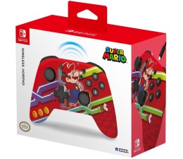 Mando inalambrico Switch Hori Horipad Mario V3 NSW-310U