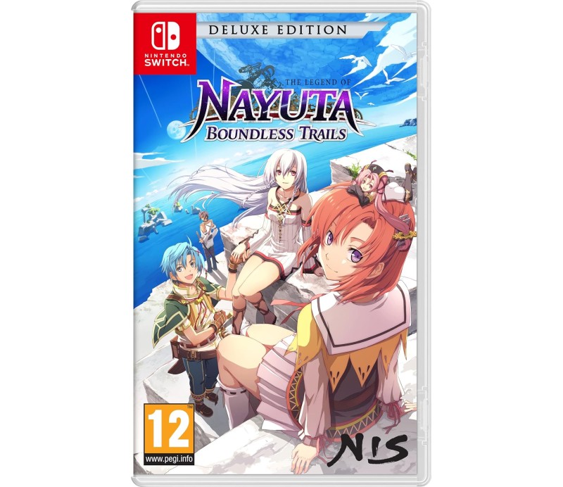 Juego Switch The Legend of Nayuta: Boundless Trails