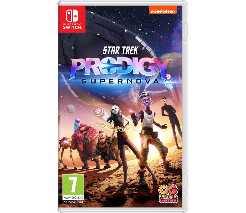 Juego Switch Star Trek Prodigy: Supernova