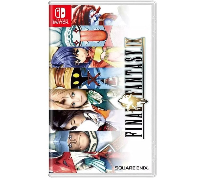 Juego Switch Final Fantasy IX (Codigo de descarga)