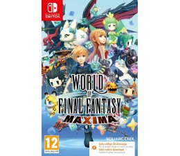 Juego Switch World of Final Fantasy Maxima (Codigo de Descarga)