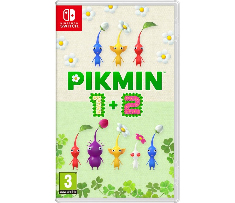 Juego Switch Nintendo Pikmin 1 + Pikmin 2