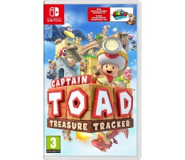 Juego Switch Nintendo Captain Toad: Treasure Tracker