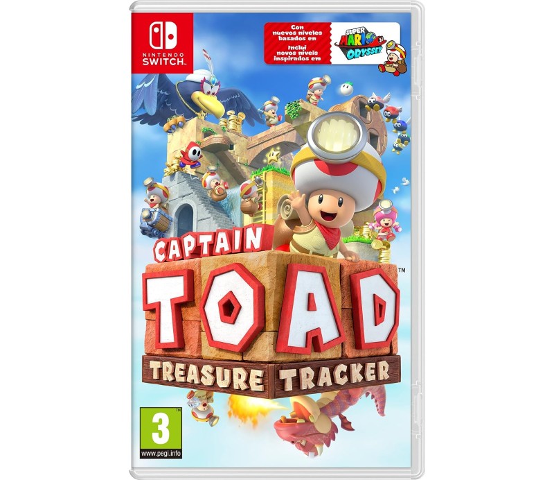 Juego Switch Nintendo Captain Toad: Treasure Tracker