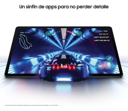 Tablet Samsung Tab S9 FE SM-X516BZA 6GB 128GB 5G - Gris