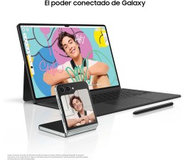 Tablet Samsung Tab S9 FE SM-X516BZA 6GB 128GB 5G - Gris