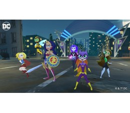 Juego Switch DC Super Hero Girls