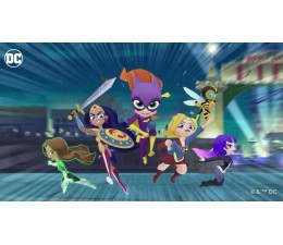 Juego Switch DC Super Hero Girls