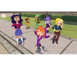 Juego Switch DC Super Hero Girls