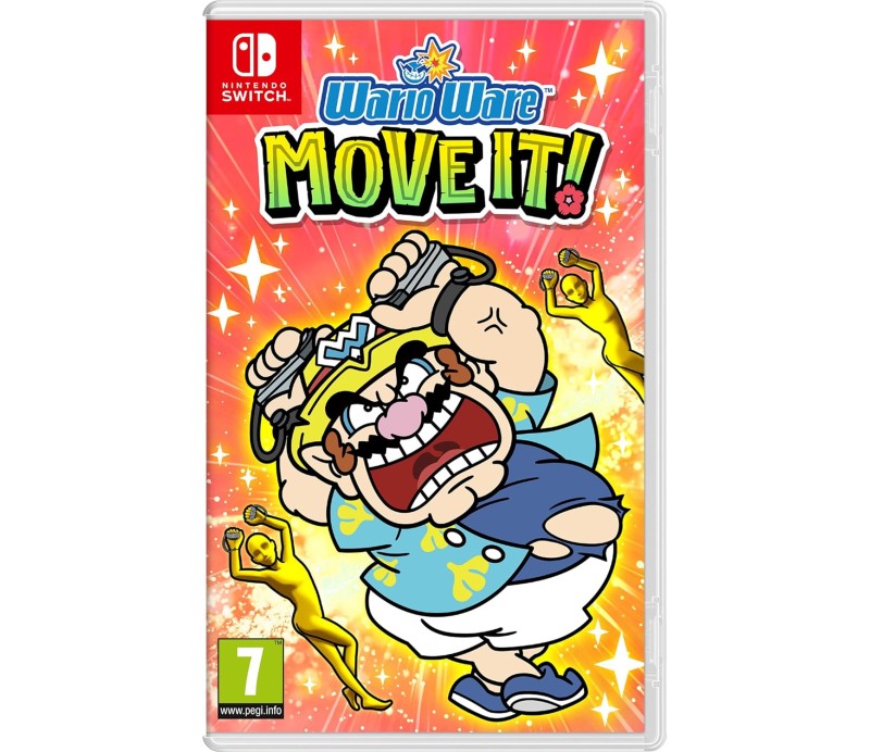 Juego Switch Nintendo WarioWare: Move It!