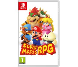 Juego Switch Nintendo Super Mario RPG