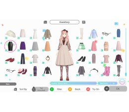 Juego Switch Nintendo Fashion Dreamer