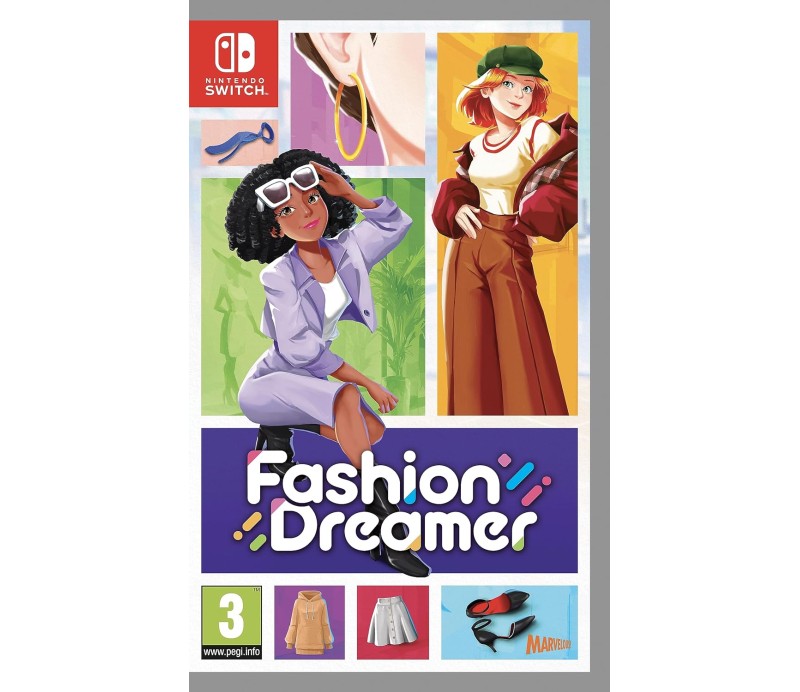 Juego Switch Nintendo Fashion Dreamer