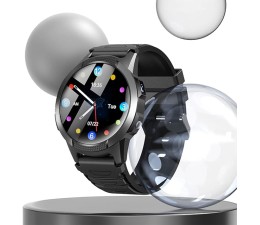Smartwatch Savefamily Slim 4G con GPS - Negro
