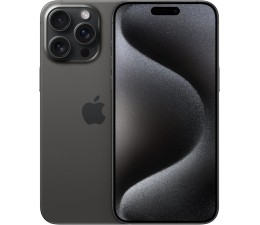 Smartphone Apple iPhone 15 Pro Max 256GB - Titanio Negro