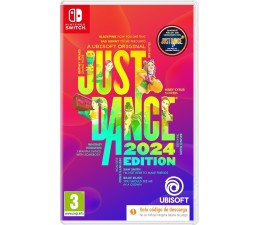 Juego Switch Just Dance 2024 (Código de descarga)