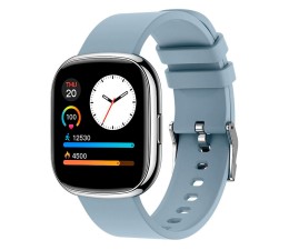 Smartwatch Cool Nordic Silicona Gris (Salud, Deporte, IP68)