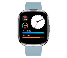 Smartwatch Cool Nordic Silicona Gris (Salud, Deporte, IP68)