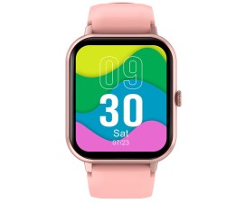Smartwatch Cool Forest Silicona Rosa (Llamada, Salud, Deporte)