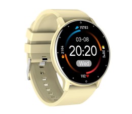 Smartwatch Cool Elite Silicona Crema (Salud, Deporte, Juegos)