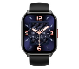 Smartwatch Cool Nova Silicona Negro (Llamada, Salud, Deporte)