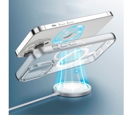 Funda Cool Apple iPhone 13 mini Magnetica Transparente