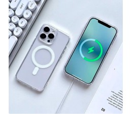 Funda Cool Apple iPhone 13 mini Magnetica Transparente