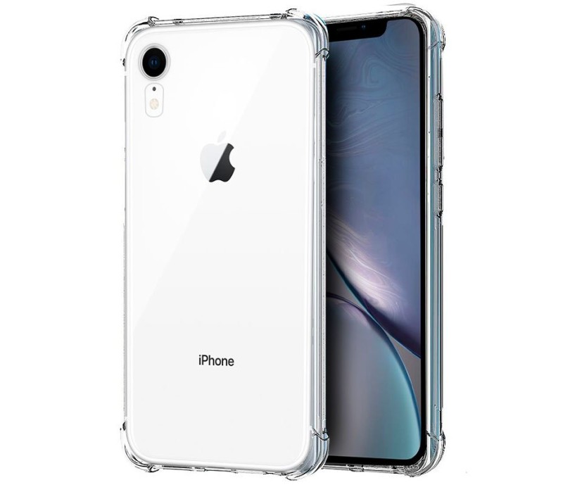 Funda Cool iPhone XR Antishock Transparente