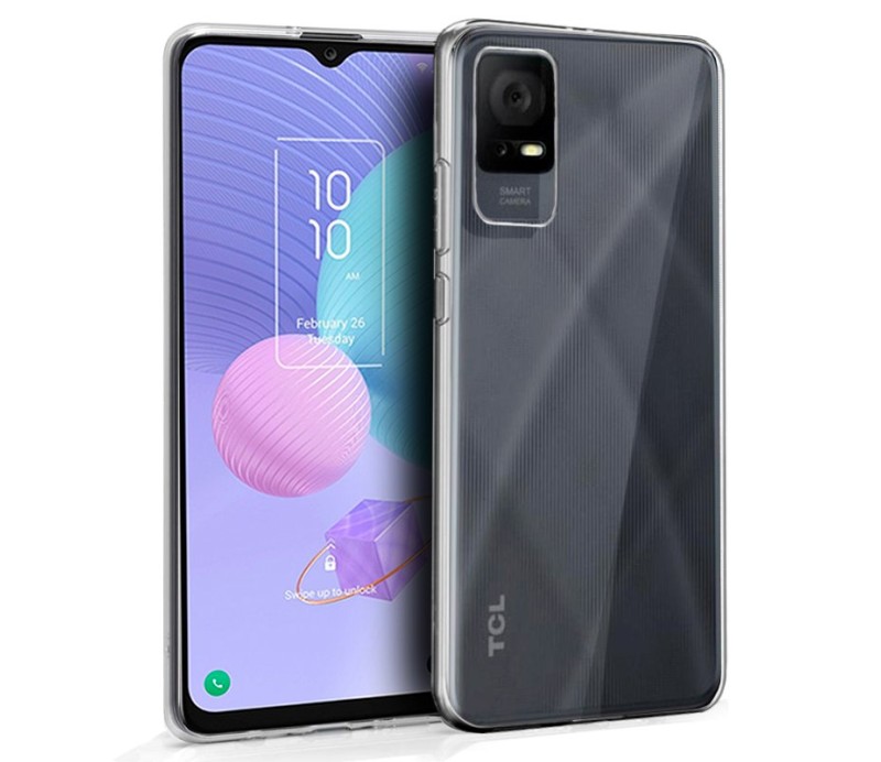 Funda Cool TCL 405 / 408 Transparente