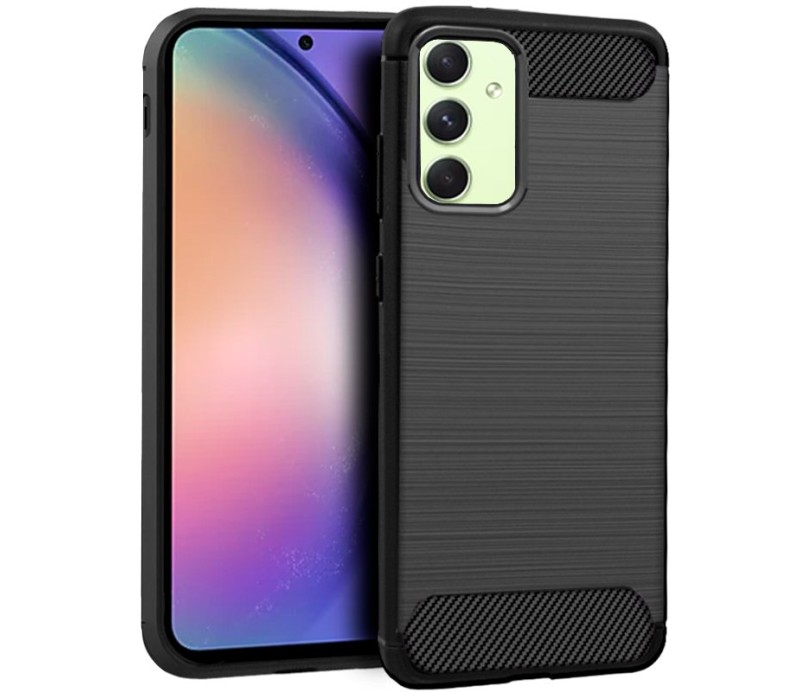 Funda Cool Samsung A546 Galaxy A54 5G Carbon Negro