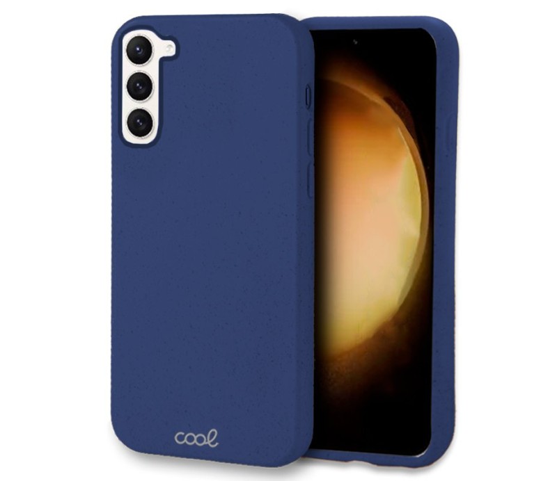 Funda Cool Samsung S911 Galaxy S23 Eco Biodegradable Marino