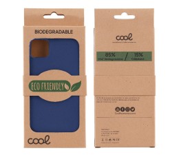 Funda Cool Samsung S911 Galaxy S23 Eco Biodegradable Marino