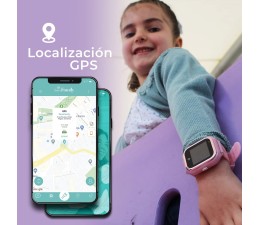Smartwatch Savefamily Enjoy 4G con GPS - Azul
