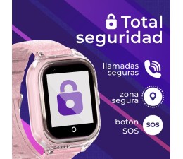 Smartwatch Savefamily Enjoy 4G con GPS - Azul