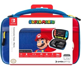 Funda de Viaje PDP Super Mario  para Nintendo Switch/Lite/OLED 500-139-C1MR