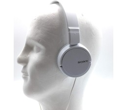 Auriculares Micro Hifi SONY MDRZX110APB Blanco