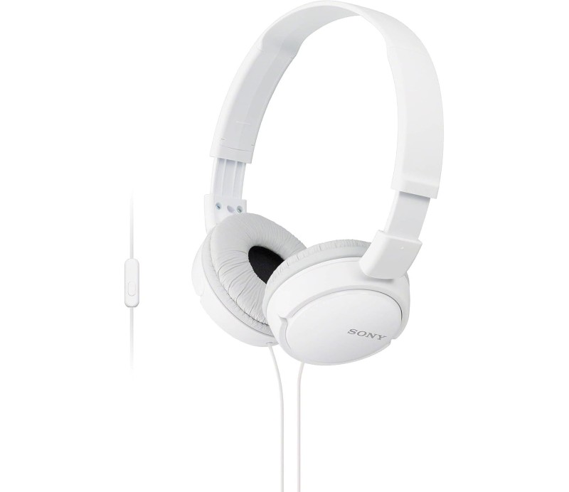 Auriculares Micro Hifi SONY MDRZX110APB Blanco