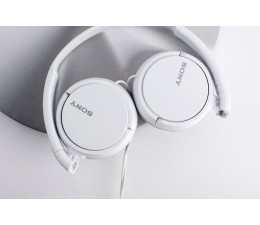 Auriculares Micro Hifi SONY MDRZX110APB Blanco