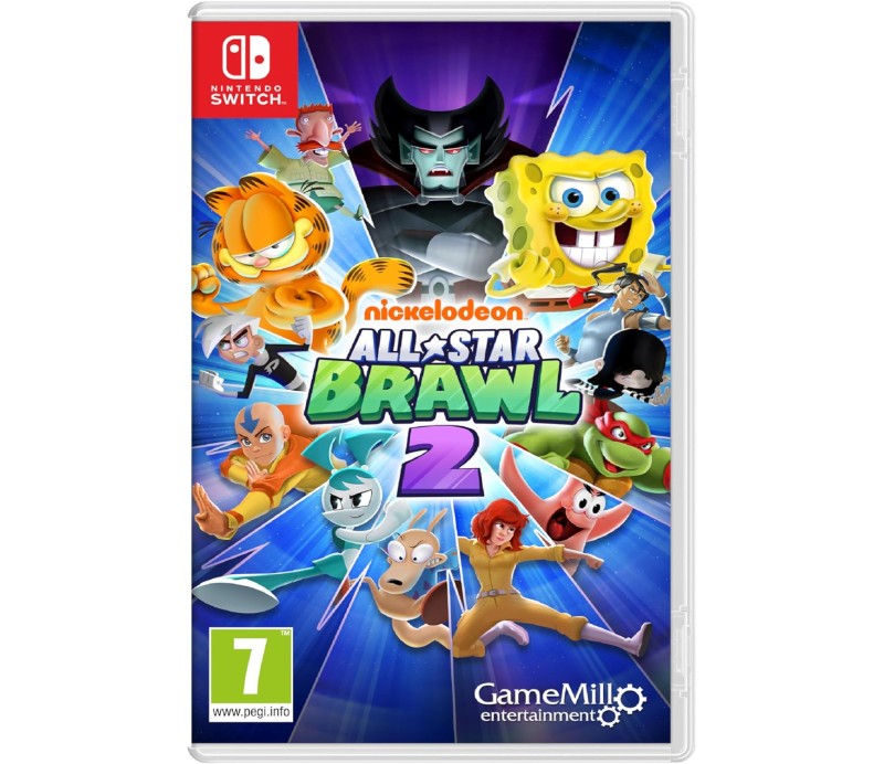 Juego Switch Nickelodeon All Star Brawl 2