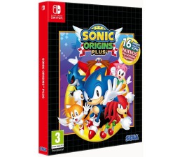 Juego Switch Sonic Origins Plus