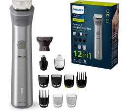 Afeitadora Electrica Philips MG5940/15 All-in-One Trimmer Series 5000 + 12 Accesorios