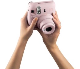 Camara Instantanea Fujifilm Mini Instax 12 Flash/Autoexposición - Rosa Pastel