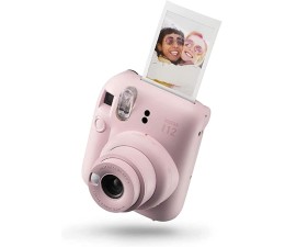 Camara Instantanea Fujifilm Instax Mini 12 Flash/Autoexposición - Rosa Pastel