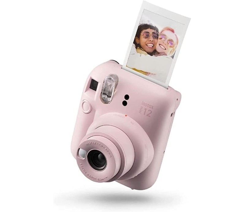 Camara Instantanea Fujifilm Instax Mini 12 Flash/Autoexposición - Rosa Pastel