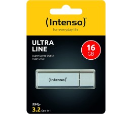 Pendrive Memoria USB 3.2 Intenso Ultra Line 16GB Aluminio