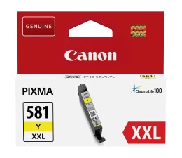 Tinta Canon CLI 581 XXL Cartucho Amarillo