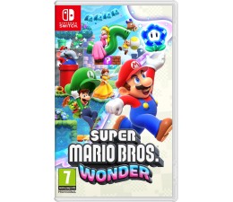Consola Nintendo Switch + Juego Super Mario Bros Wonder (Pack)