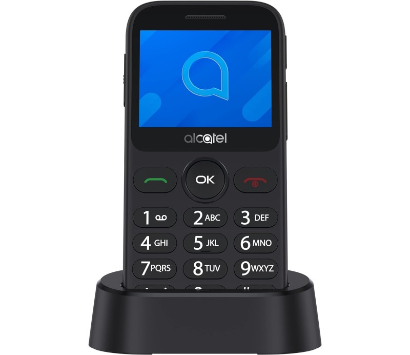Telefono Movil Alcatel 2020X para Mayores - Gris