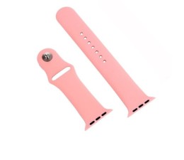 Correa Cool Apple Watch Series 1/2/3/4/5/6/7/8/9/SE (38/40/41mm) - Goma Rosa