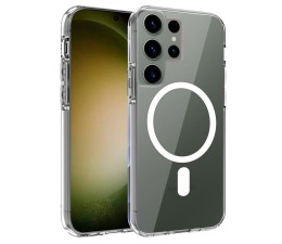 Funda Cool Samsung S918 Galaxy S23 Ultra Magnetica Transparente